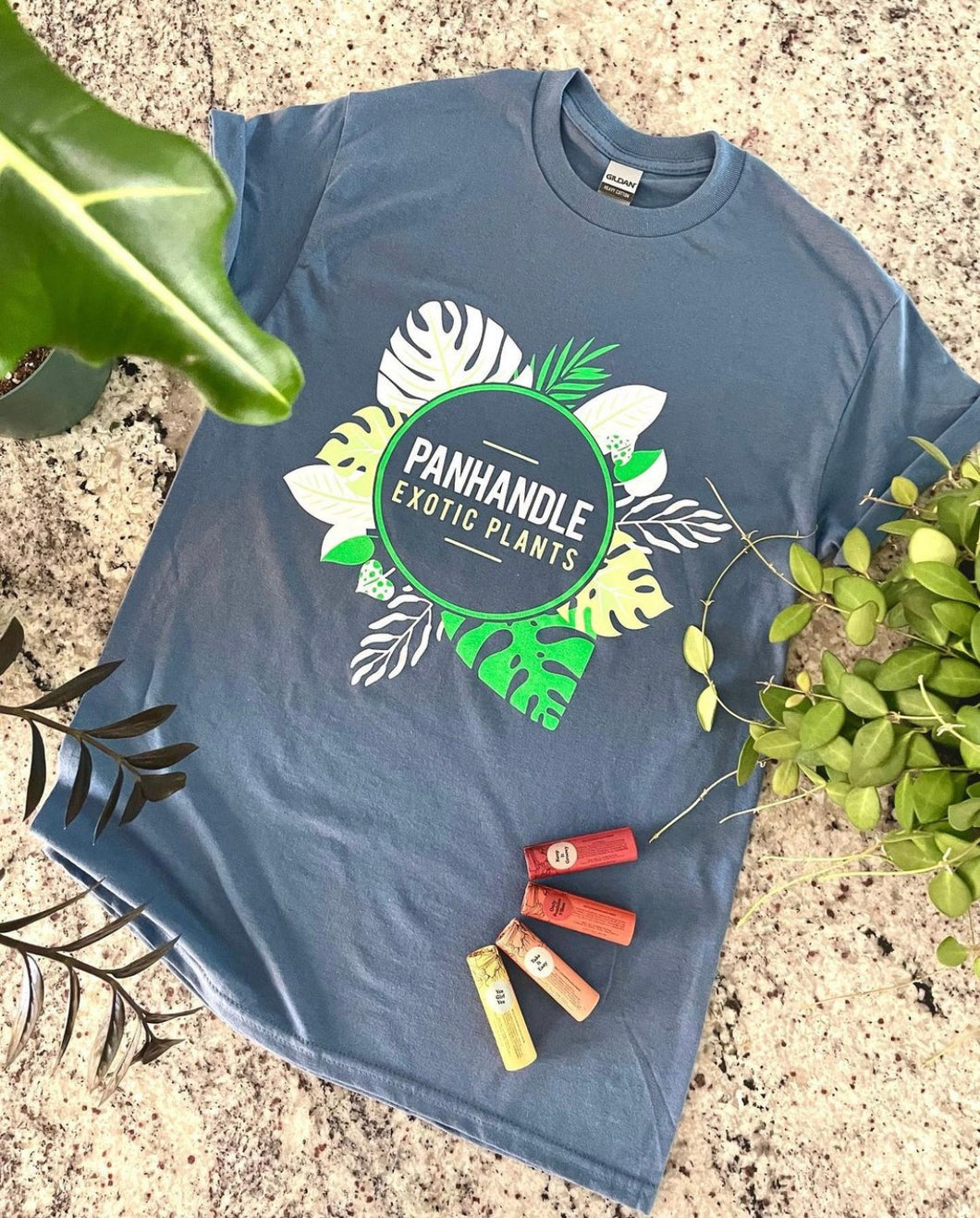 NEW Panhandle Exotic Plants tee